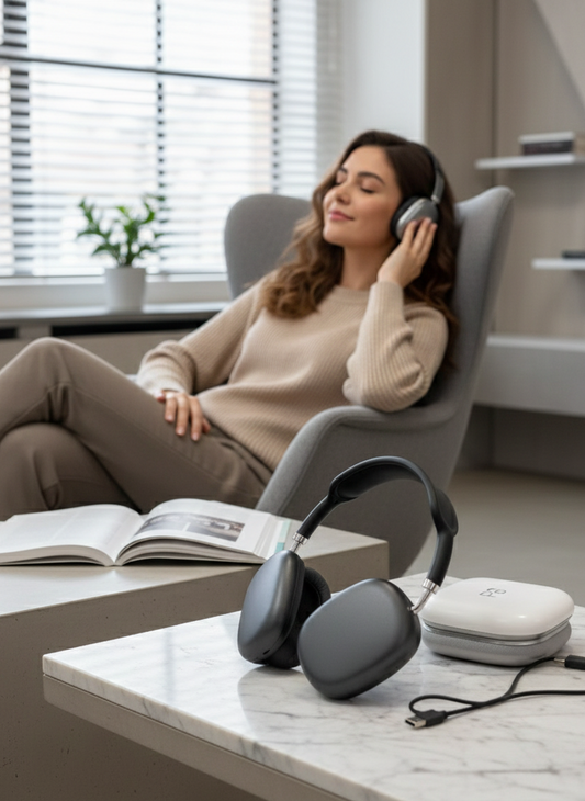 DIADEMA BLUETOOTH P9