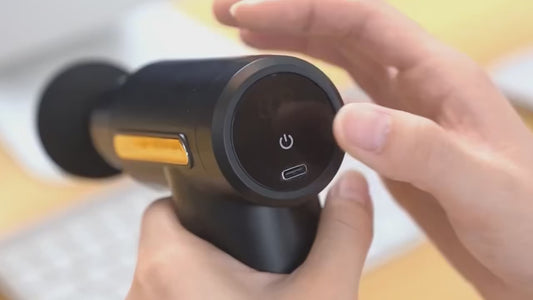 Masajeador Muscular Inalambrico F20