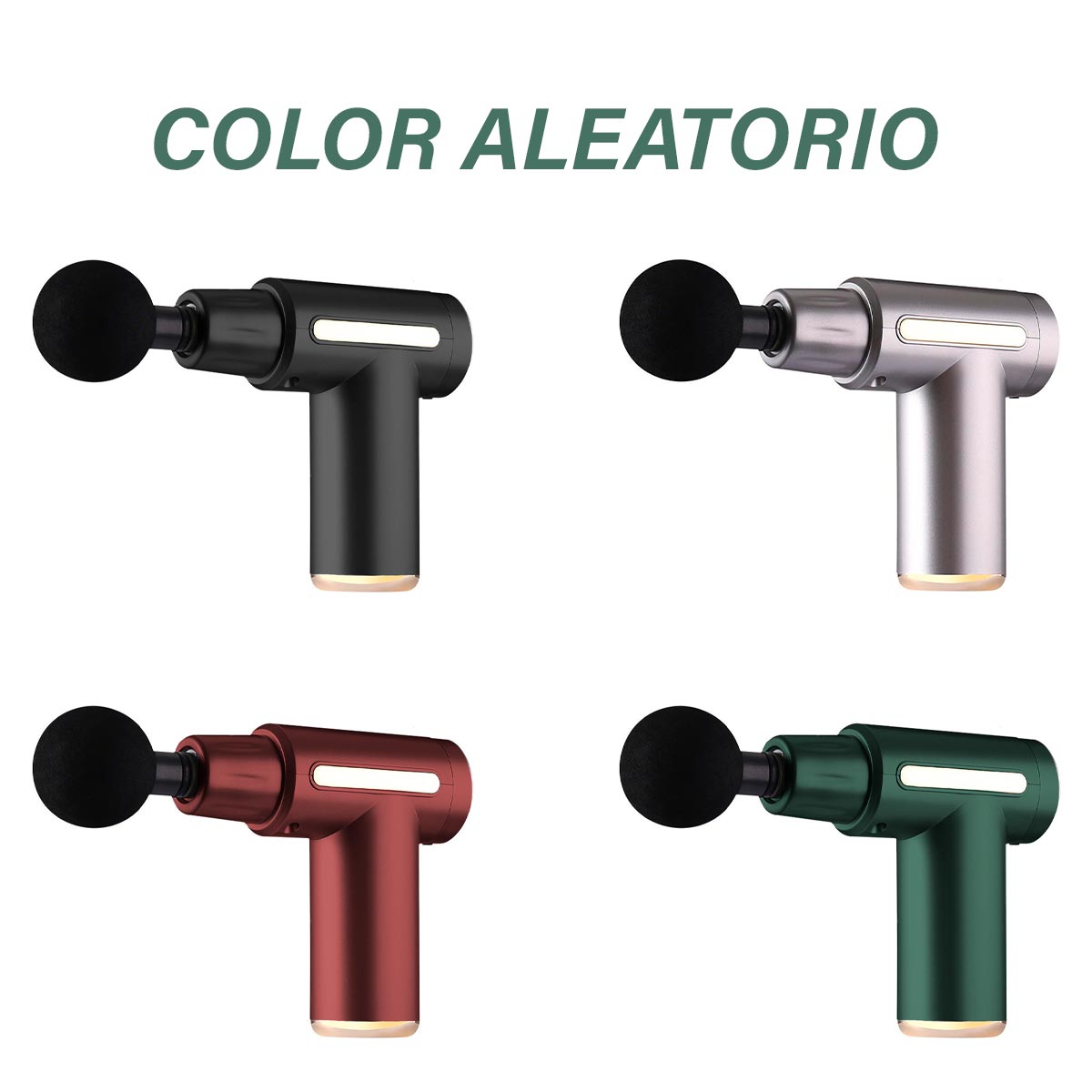 Masajeador Muscular Inalambrico F20