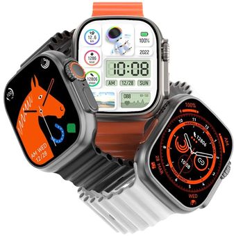 RELOJ SMARTWATH T800 ULTRA 2 CORREAS