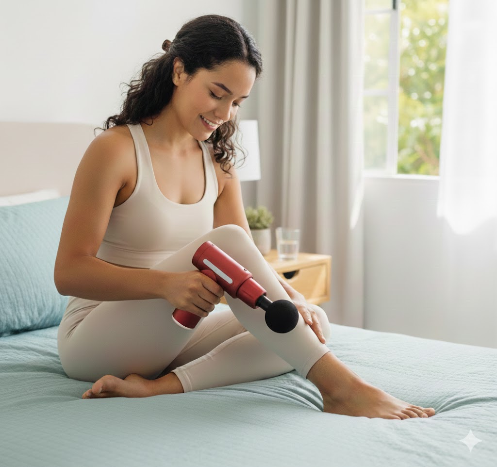 Masajeador Muscular Inalambrico F20